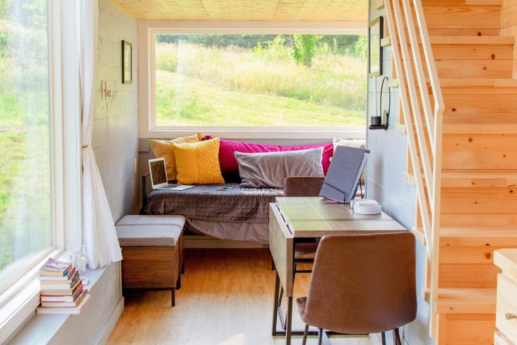Tiny home interior